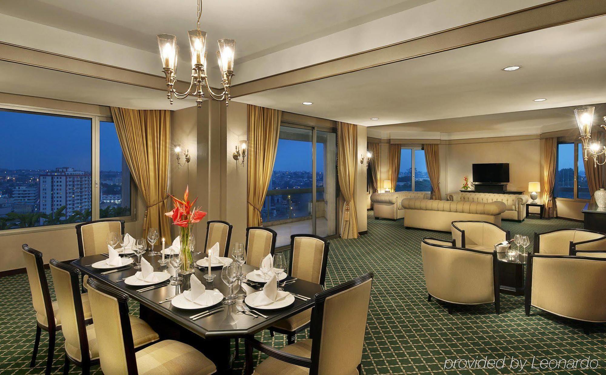 Hilton Yaounde Hotel Exterior photo